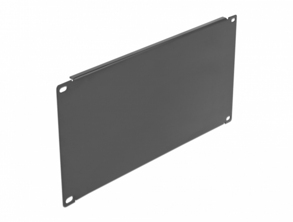 Panou Masca 19" 4U Negru Delock