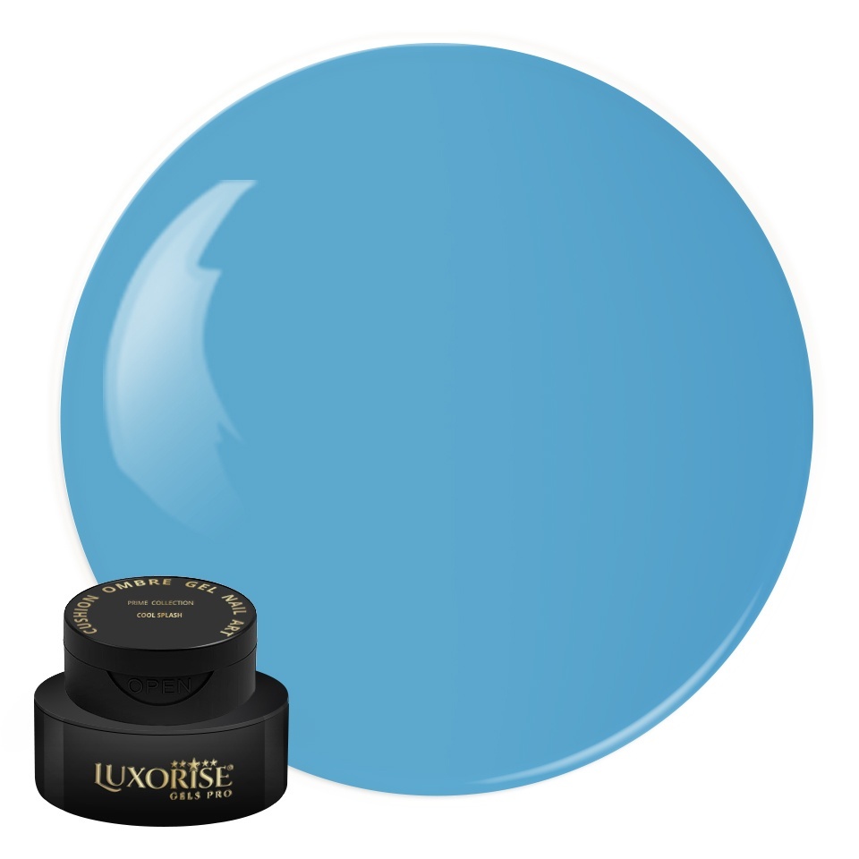 Gel UV Nail Art Babyboomer LUXORISE Cushion Ombre Prime - Cool Splash, 2ml