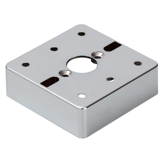 Carcasă metalică Yli pentru butoane montaj aplicat - imagine 1