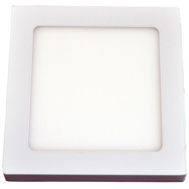 Spot LED Patrat Braytron 24W, Lumina Neutra 4200K