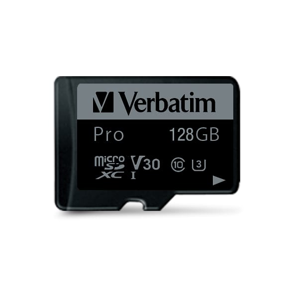 Card SD Verbatim 128GB Clasa 10 cu Adaptor - Stocare Rapidă - imagine 4