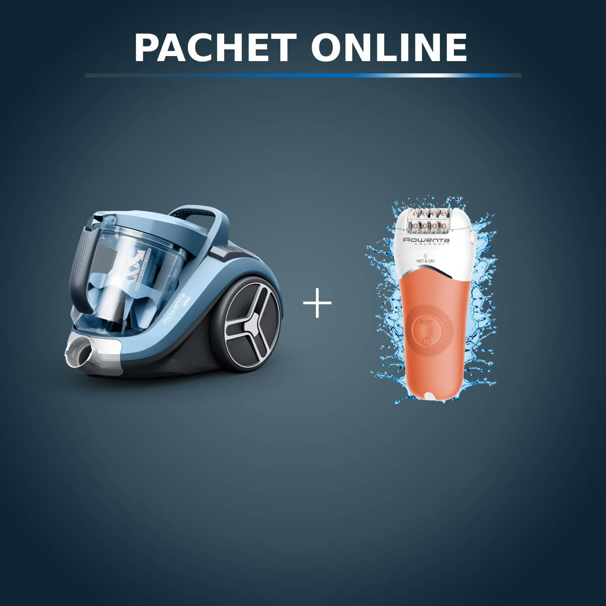 Pachet Rowenta Promo: Curățenie și Îngrijire