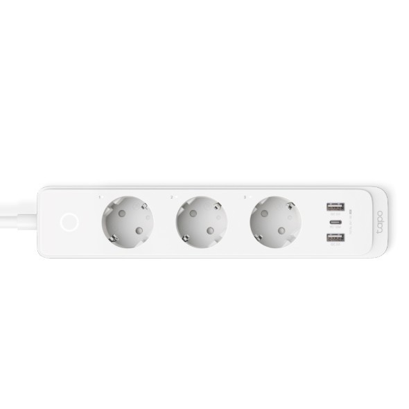 Prelungitor Smart TP-LINK Tapo P300 WiFi USB 3 Prize