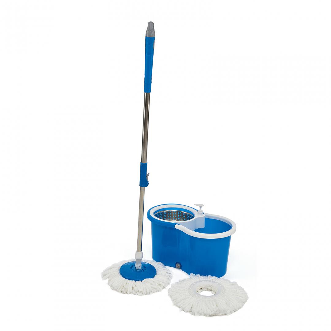 Set Curățenie Mop Rotativ 360° Vanora Home - Super Easy Clean - imagine 3