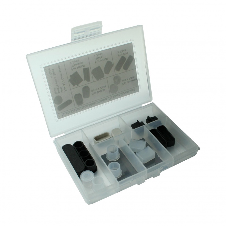 Set 14 buc Protectie Praf Multimedia InLine