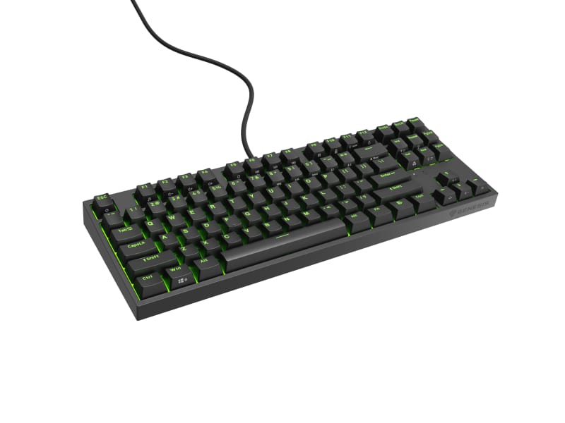 Tastatura Gaming Genesis Thor 404 TKL RGB Switch Gateron Yellow - imagine 2