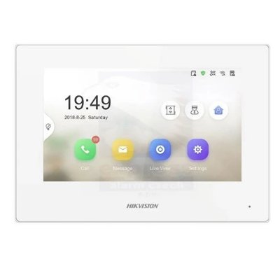 Monitor videointerfon Hikvision DS-KH6320Y-WTE2/WH 2 fire