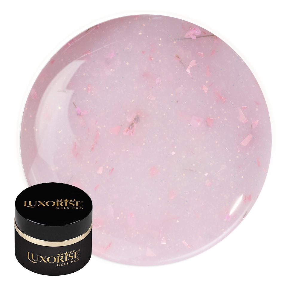 Gel UV Constructie RevoFlex Luxorise 15ml Moonlight Dew