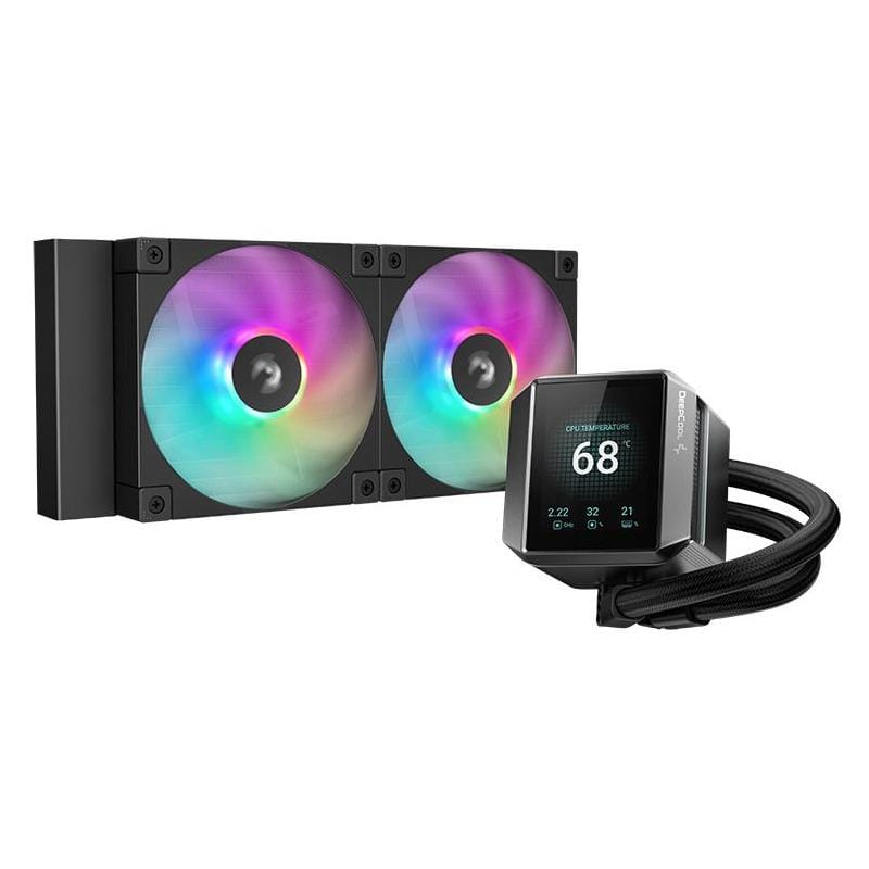 Cooler Procesor Deepcool Mystique 240 ARGB | Performanță Premium - imagine 2