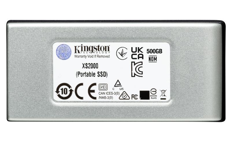 SSD Extern Kingston XS2000 2TB USB 3.2 - 2000MB/s - imagine 3