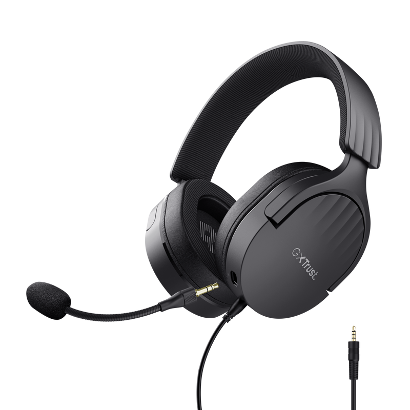 Căști Gaming Trust GXT 490P Fayzo USB 2.0 Negru