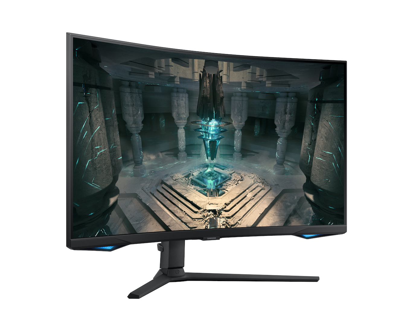 Monitor Samsung Curved 32" WQHD 240Hz - Gaming Premium - imagine 5