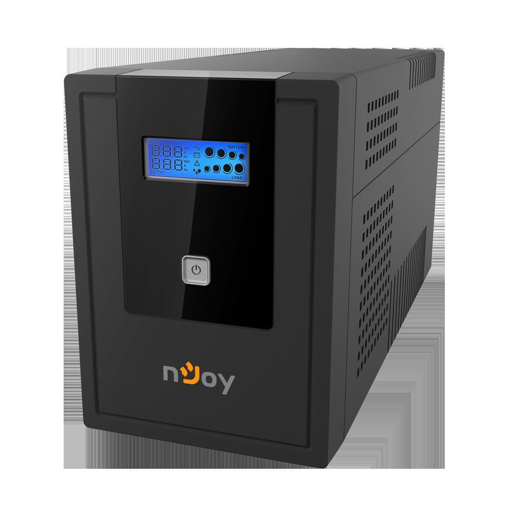 UPS NJOY Cadu 2000 2000VA/1200W Ecran tactil LCD - imagine 3