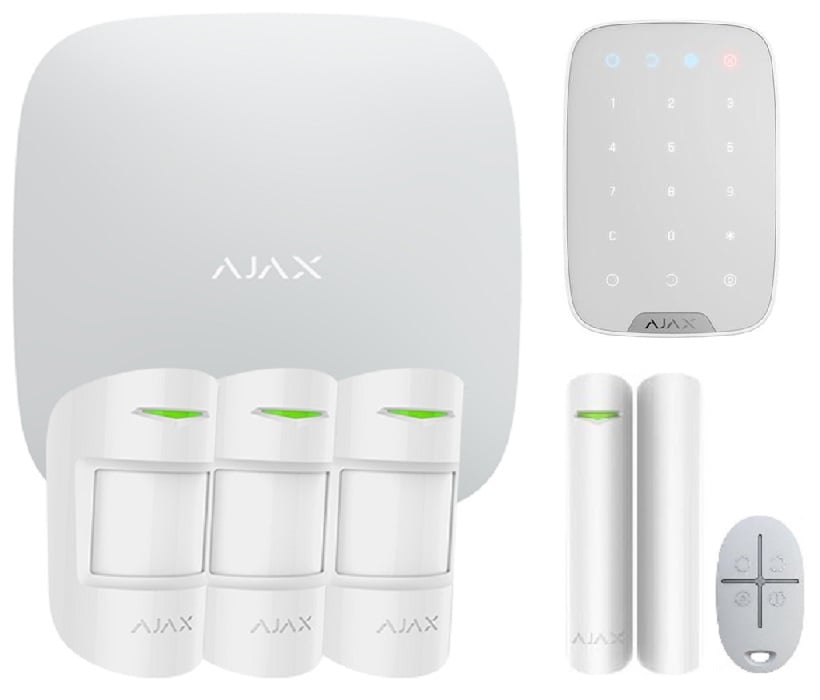 Kit Alarma Ajax | Securitate Wireless Inteligent - imagine 1