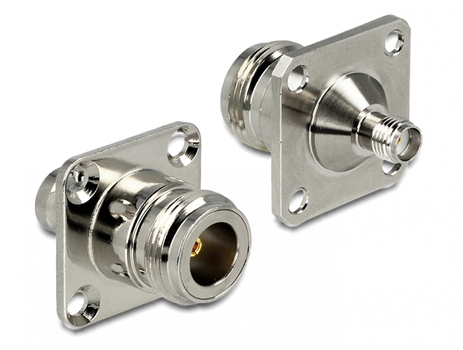 Adaptor N Jack la SMA Jack Delock 88834