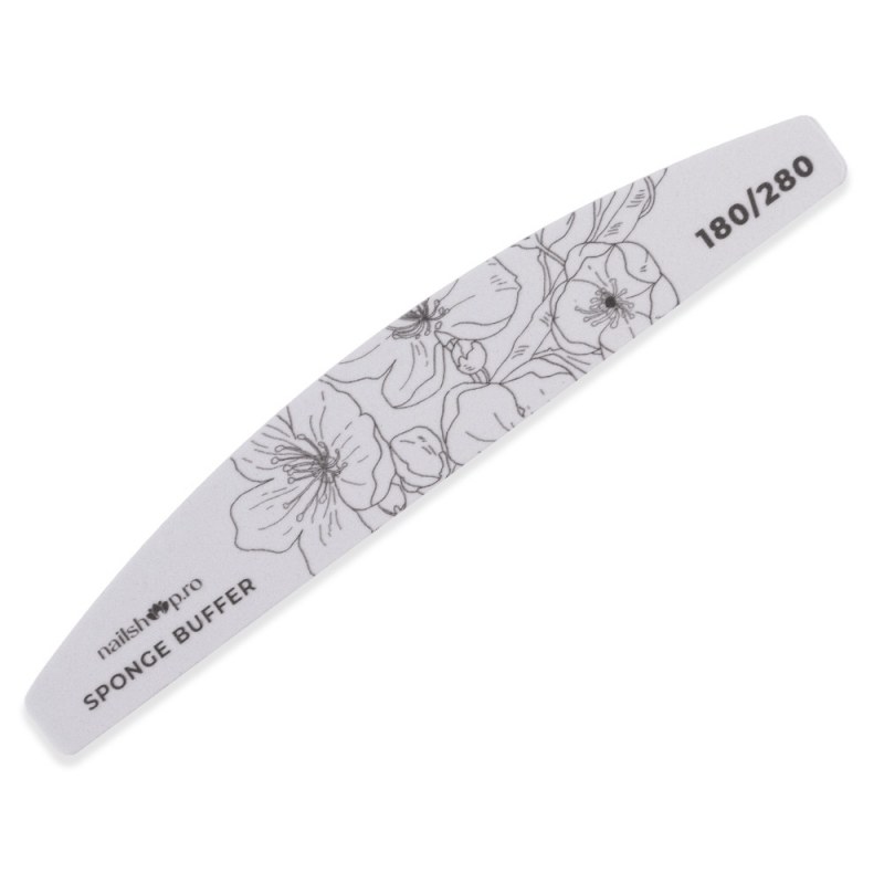 Buffer Semiluna Nailshop 180/280 | Netezire Perfectă