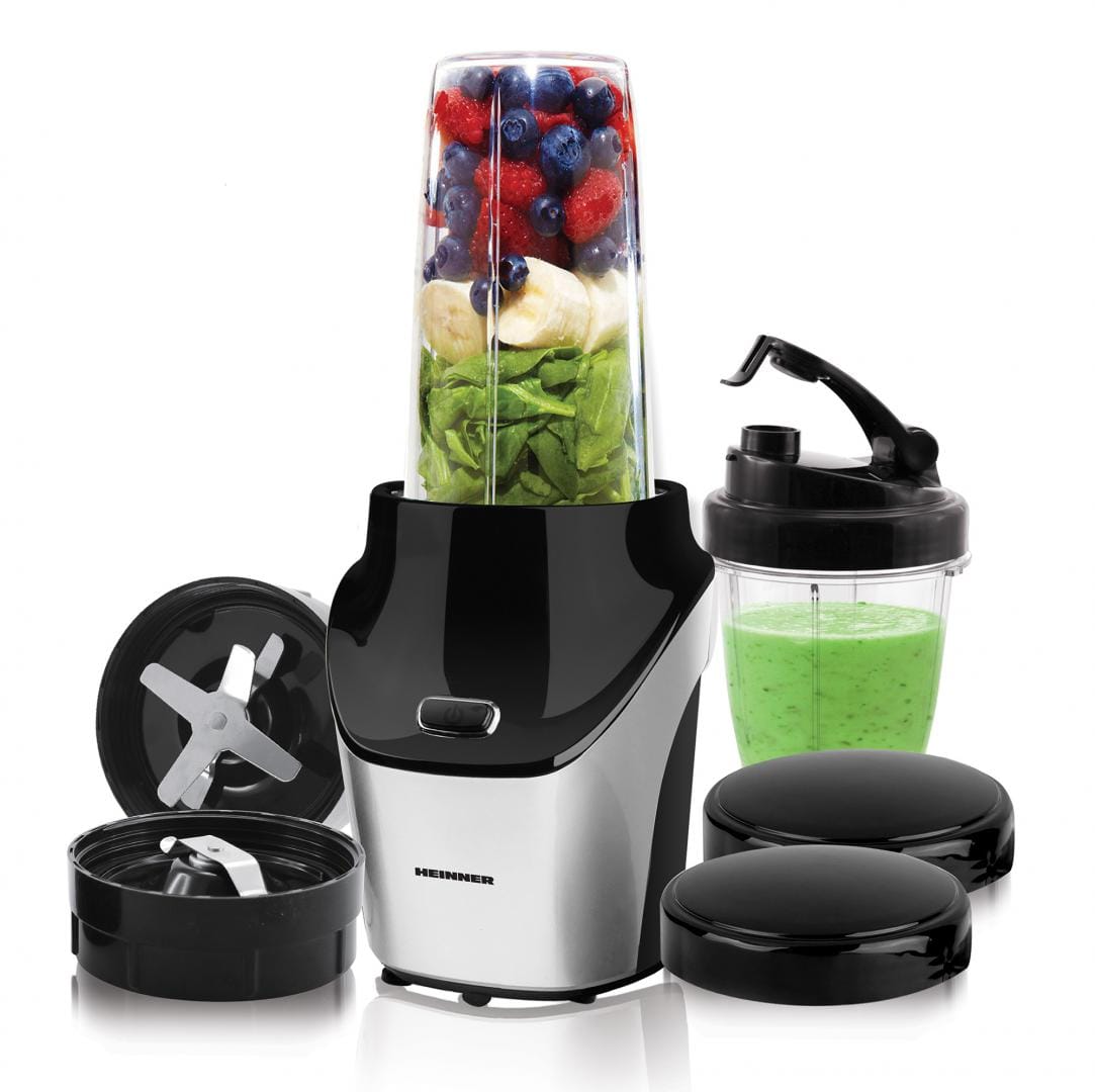 Blender Sport Heinner Vitamiser 1000W - Performanță Profesionistă - imagine 3