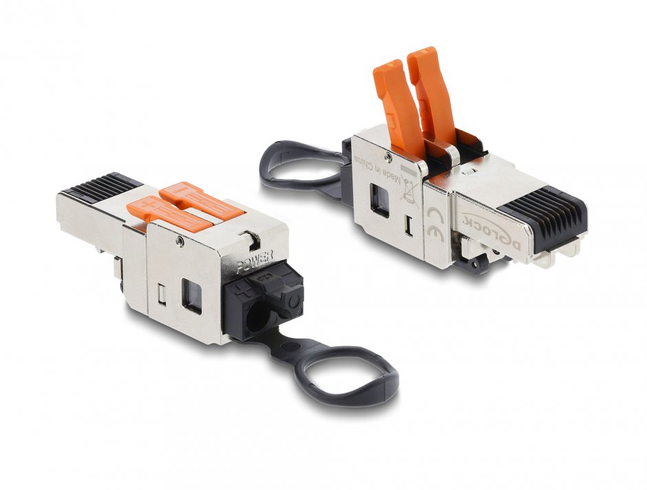 Conector RJ45 Delock 90710 Tool-Free