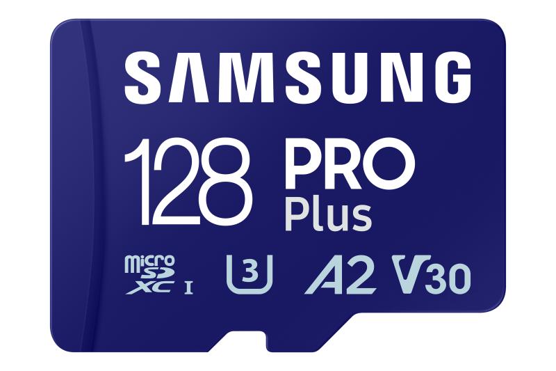 Card MicroSDHC Samsung PRO PLUS 128GB cu Cititor - Clasa 10