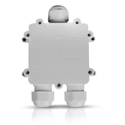 Conector terminal V-TAC IP68 8-12 mm alb, SKU-5981