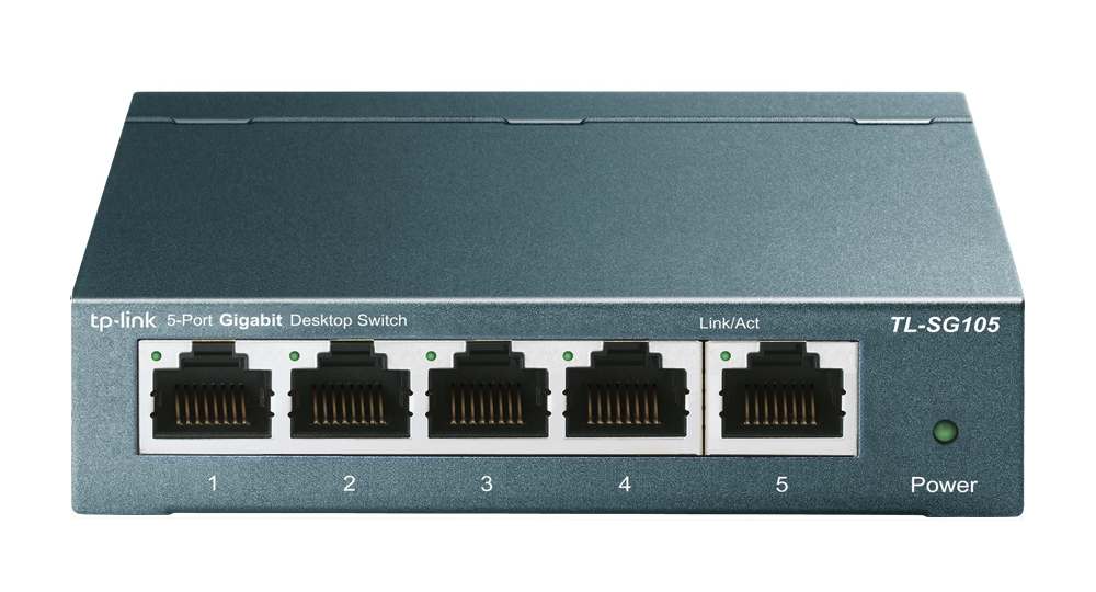 Switch TP-Link 5 Porturi Gigabit 1Gbps