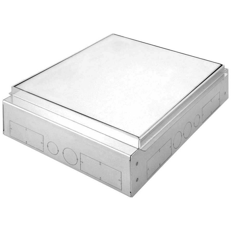 Doză metalică încăstrată Gewiss, 20-32 module