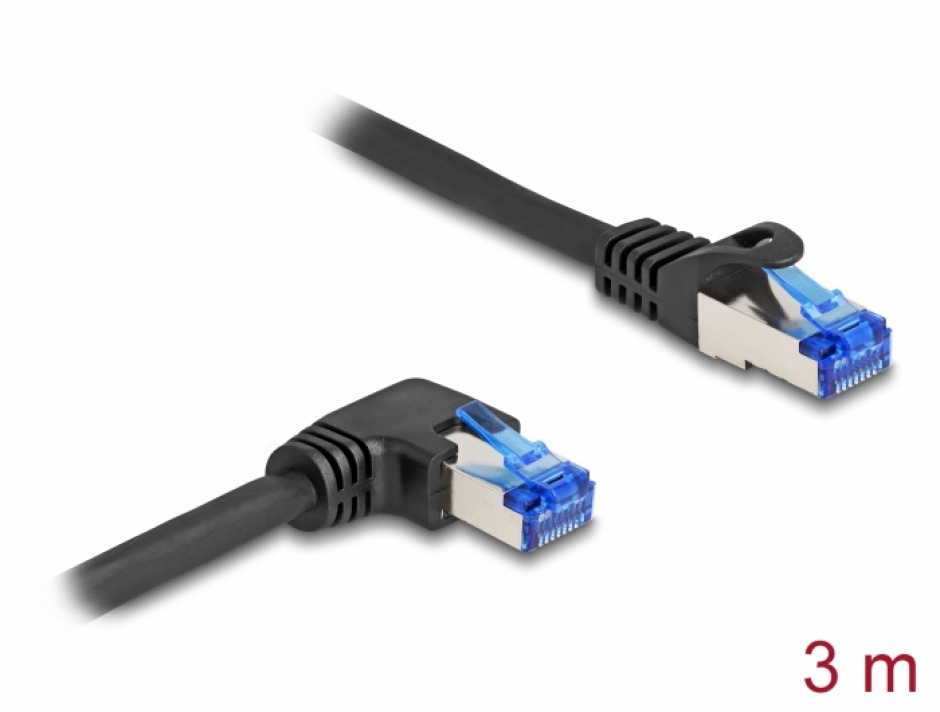 Cablu RJ45 Cat.6A SFTP 3m Delock