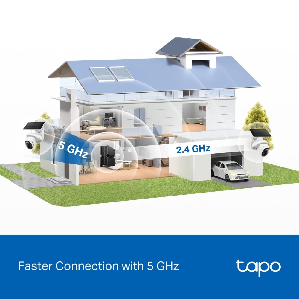Cameră Supraveghere TP-Link Tapo C660 KIT Solar 4K, 360°, AI - imagine 18