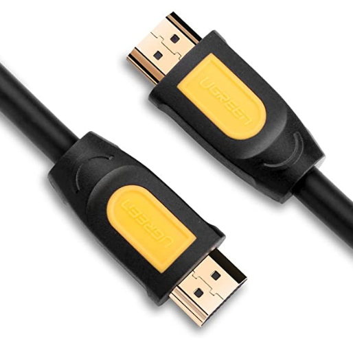 Cablu HDMI 4K UHD Ugreen HD101, 5m, Conectori Auriti
