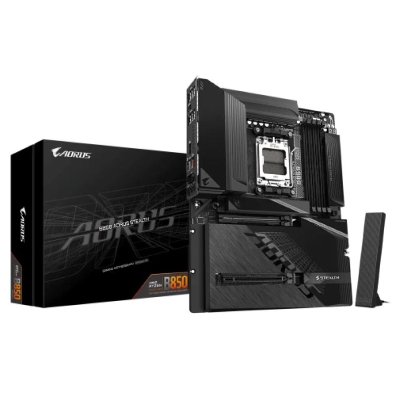 Placă de bază Gigabyte B850E AORUS STEALTH AM5 Gaming