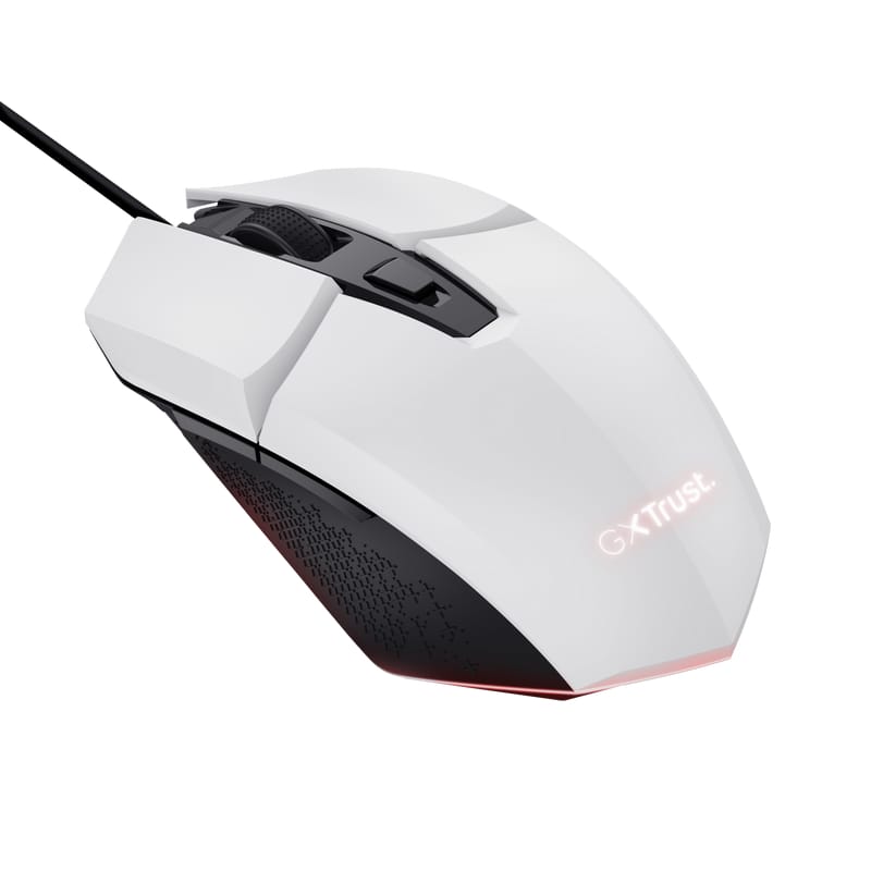 Mouse Gaming Trust GXT109W Felox 6400 DPI RGB Alb - imagine 5