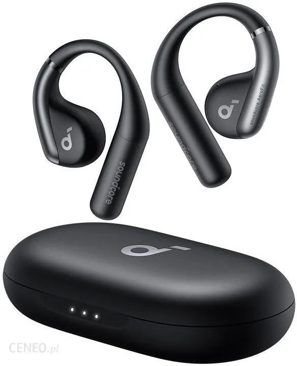 Casti Wireless Anker Soundcore AeroFit Open-Ear Negru