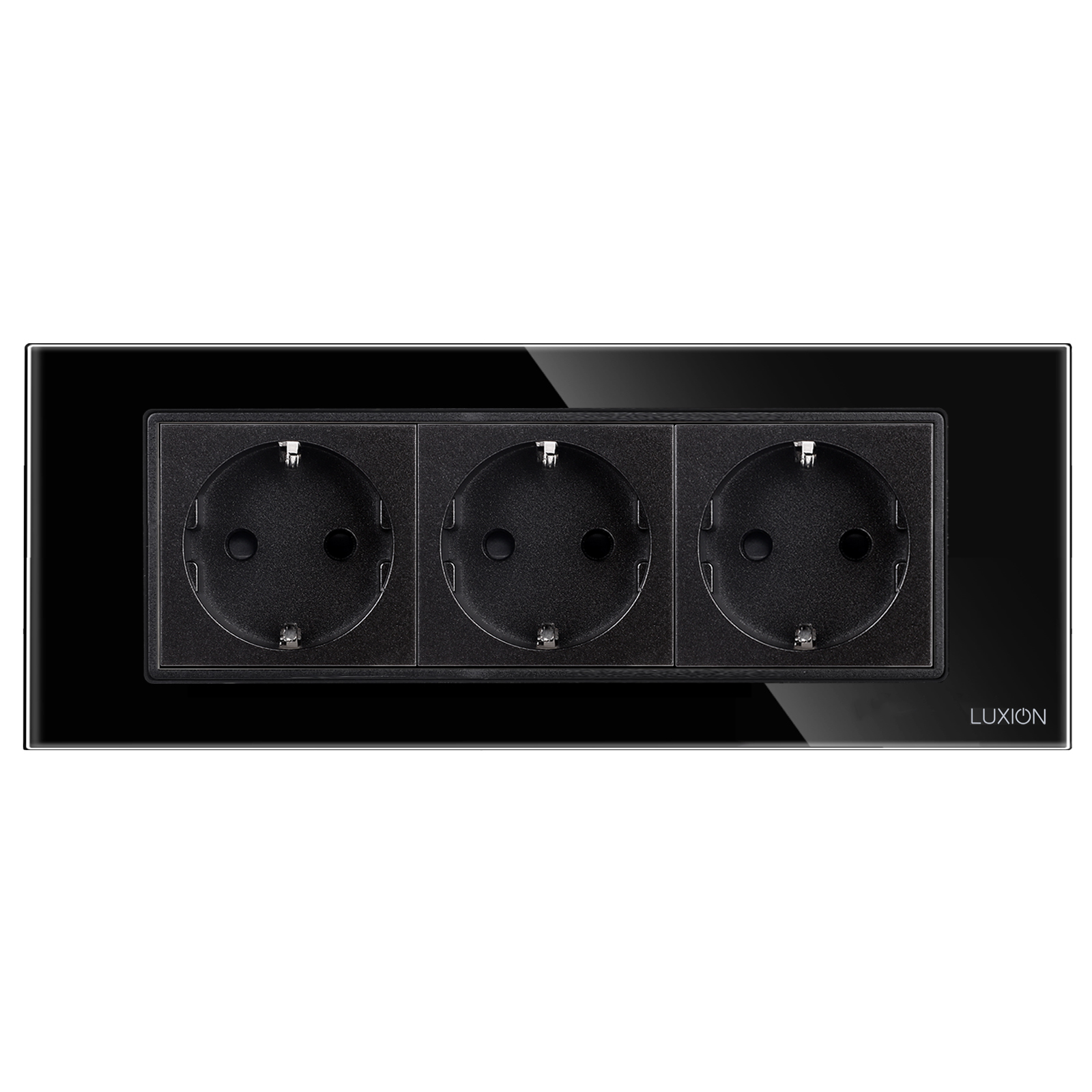 Priza Tripla Luxion Sticlă 6M - imagine 6