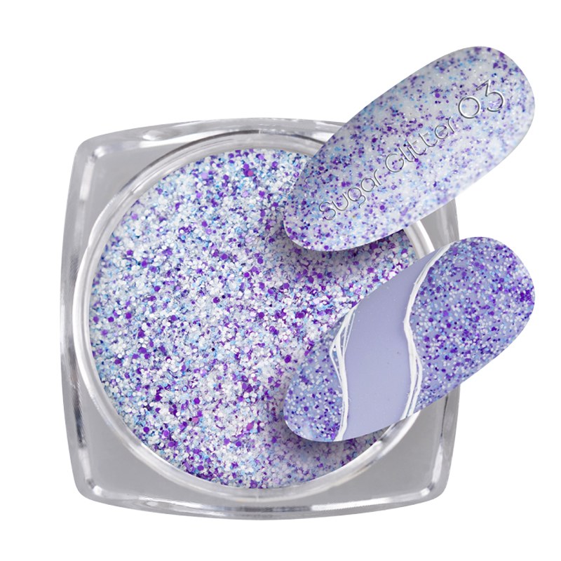 Sugar Glitter Mix Nr. 03 Nailshop