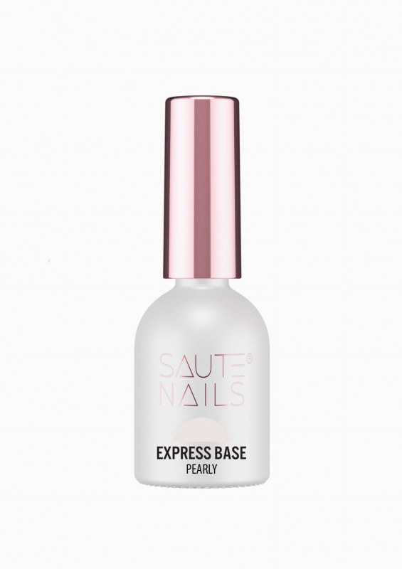 Ojă Semi Saute Nails Express Base Pearly 8ml