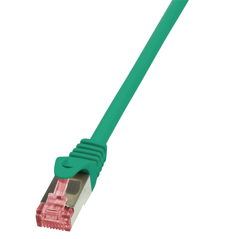 Patch Cord Logilink Cat6 S/FTP 0.25m Verde - CQ2015S