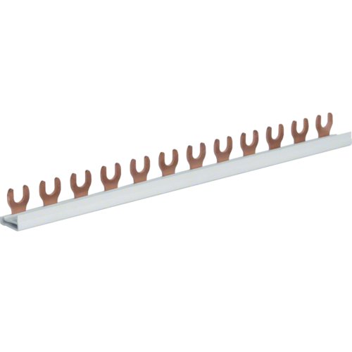 Busbar 1P 63A Hager KDN163A, 12 moduri