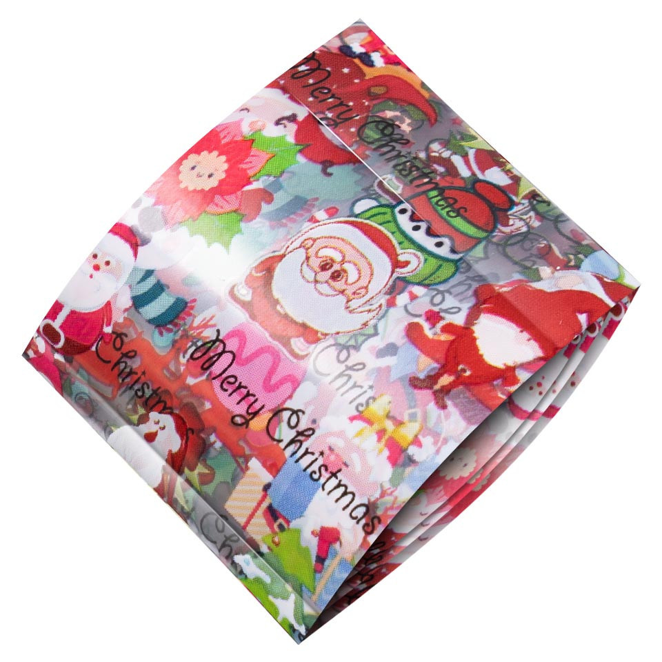 Folie Transfer LUXORISE Christmas Obsession