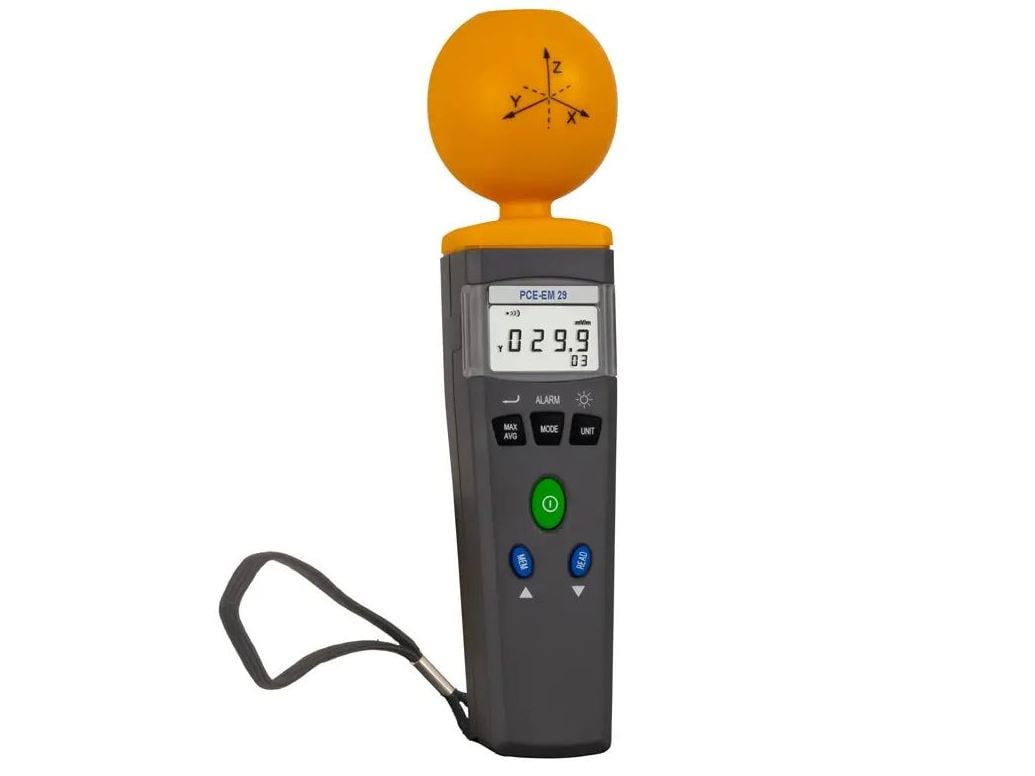 PCE EM29 - Aparat EMF Portabil 3.5GHz