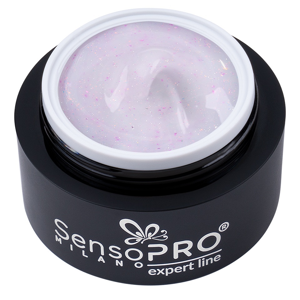 Gel Constructie SensoPRO Milano Blossom Veil 15ml
