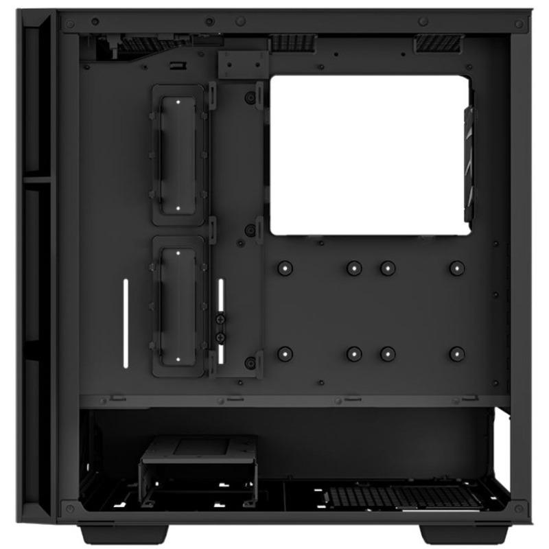 Carcasa Deepcool CH560 ARGB Mid Tower Negru - Sticla Temperata - imagine 7