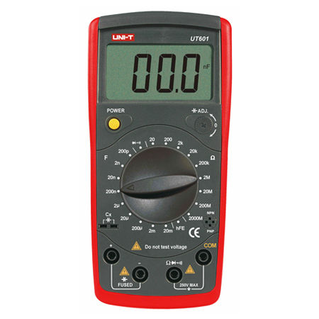 Multimetru UNI-T UT601 - Precizie Măsurare