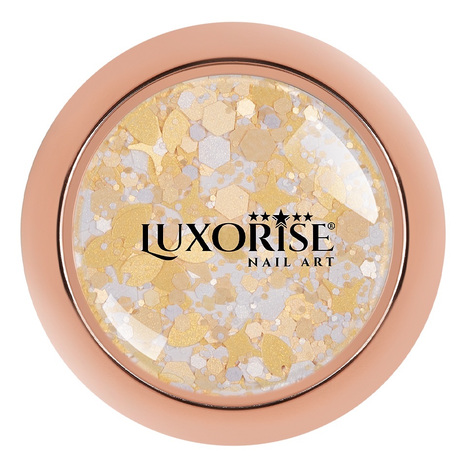 Paiete Unghii LUXORISE Solar Flare | Efect Metalizat