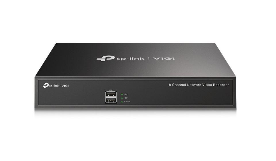 NVR TP-Link VIGI 8 Canale 1008H - 8MP, H.265+, 10TB - imagine 1