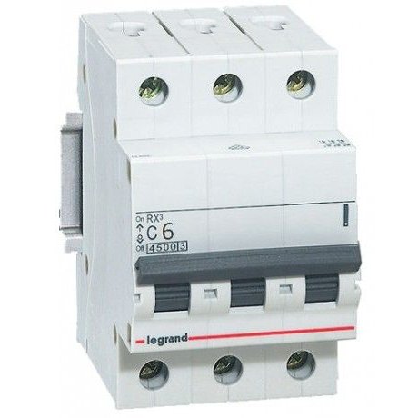 Siguranta Automata 3P 6A Legrand, Protectie Sigura