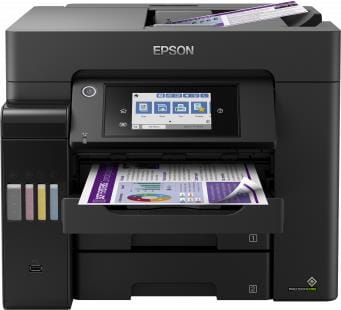 Multifunctional Epson EcoTank L6570 CISS Wireless Negru - imagine 2
