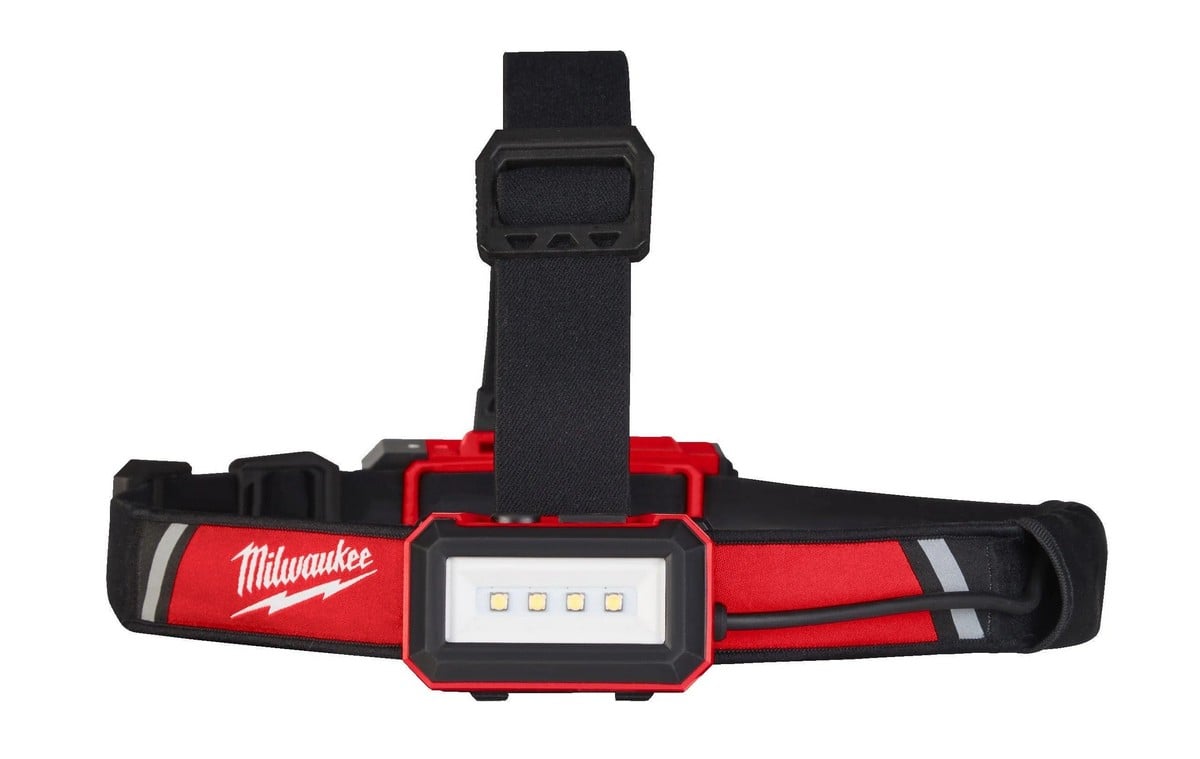 Lanternă Cap Milwaukee 600 Lumeni L4 HLRP-301