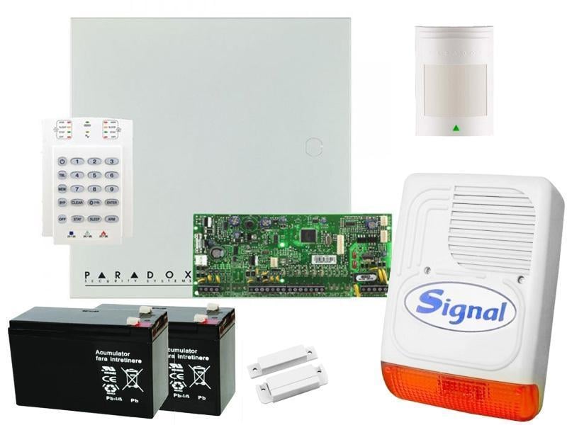Kit Alarma Paradox SP5500 | Securitate Completa