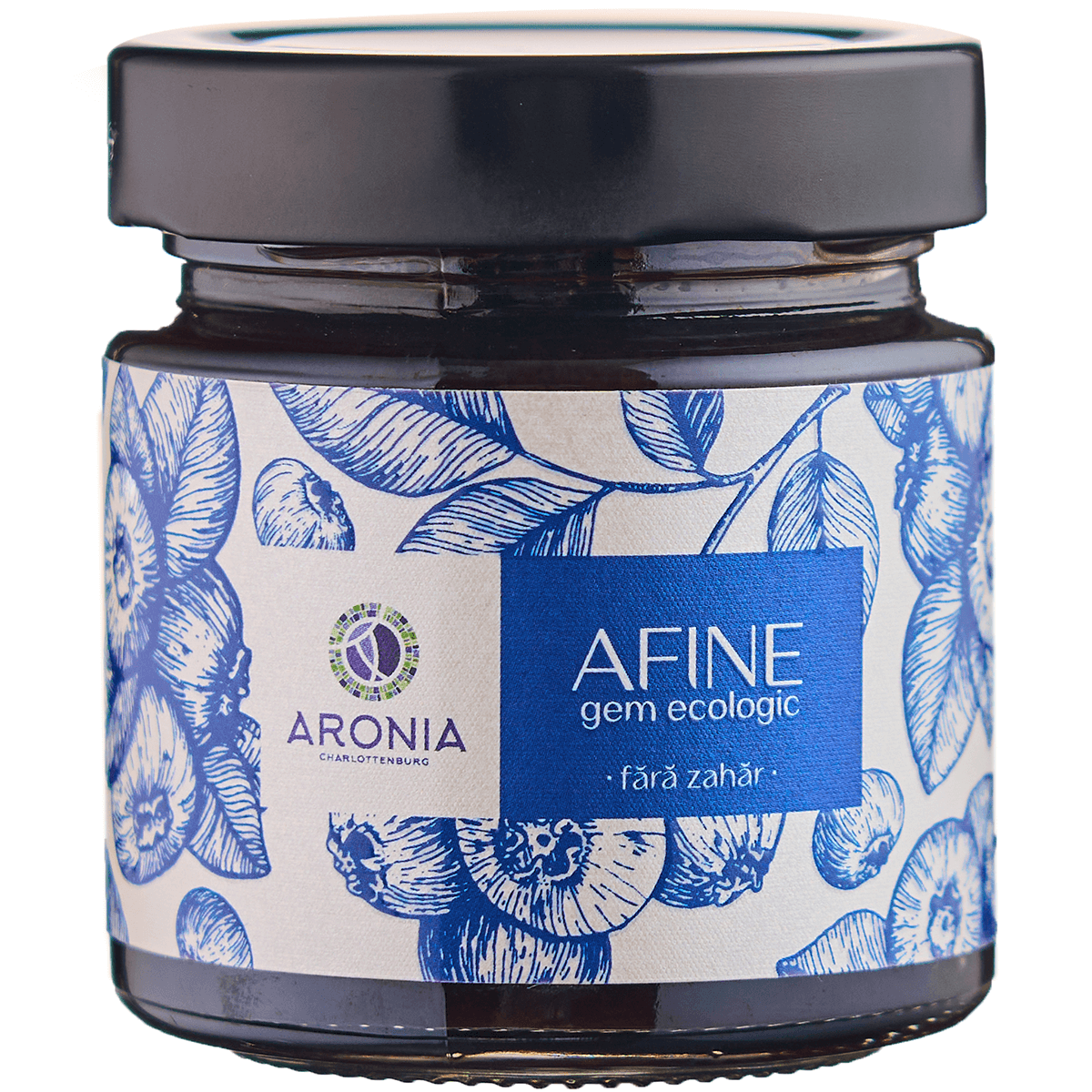 Gem de Afine ECO 200G fără Zahăr | Aronia