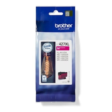 Cartus Brother LC427XLM Magenta Original 5000 pagini - imagine 2